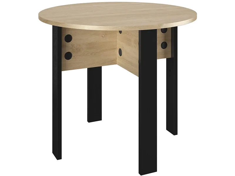 GAMI Beistelltisch OFFICEO 90x76x90cm eiche