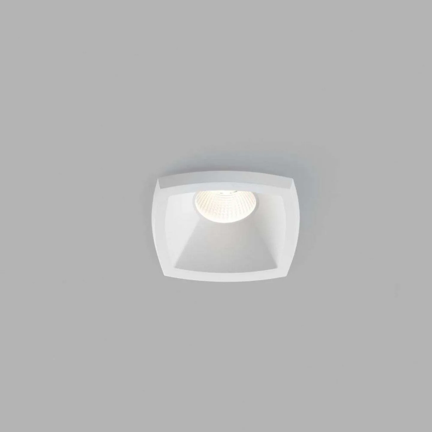 Mirage 1 Einbauspots 2700/3000K White - LIGHT-POINT - Wohnzimmer - Aluminium