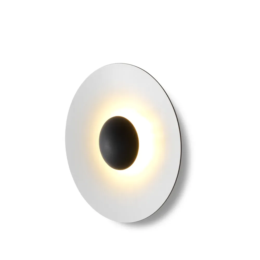 Marset Ginger 42 C vägglampa vit/wenge