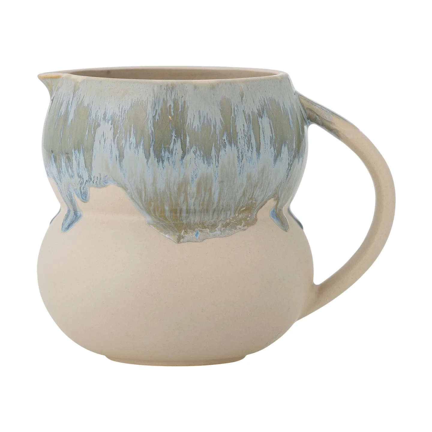 Bloomingville Luna Milchkännchen 1,5 L Blau