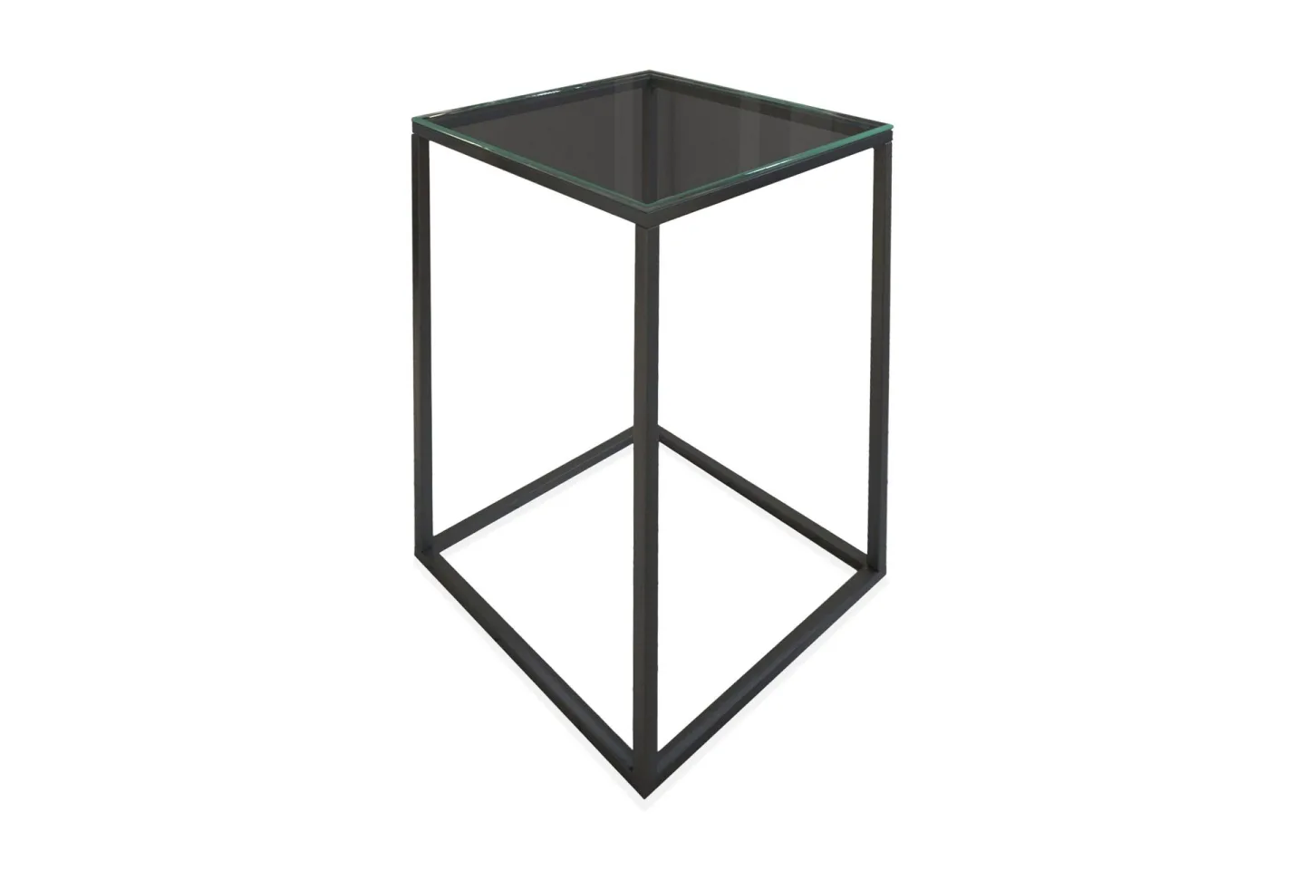 Falan Sidobord 35 cm - Transparent
