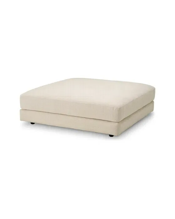 Lounge Club ottoman nuoro beige