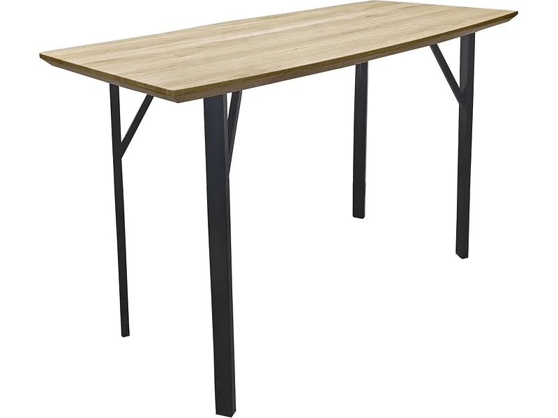Tisch hoch WOODY 140x70x92cm eiche