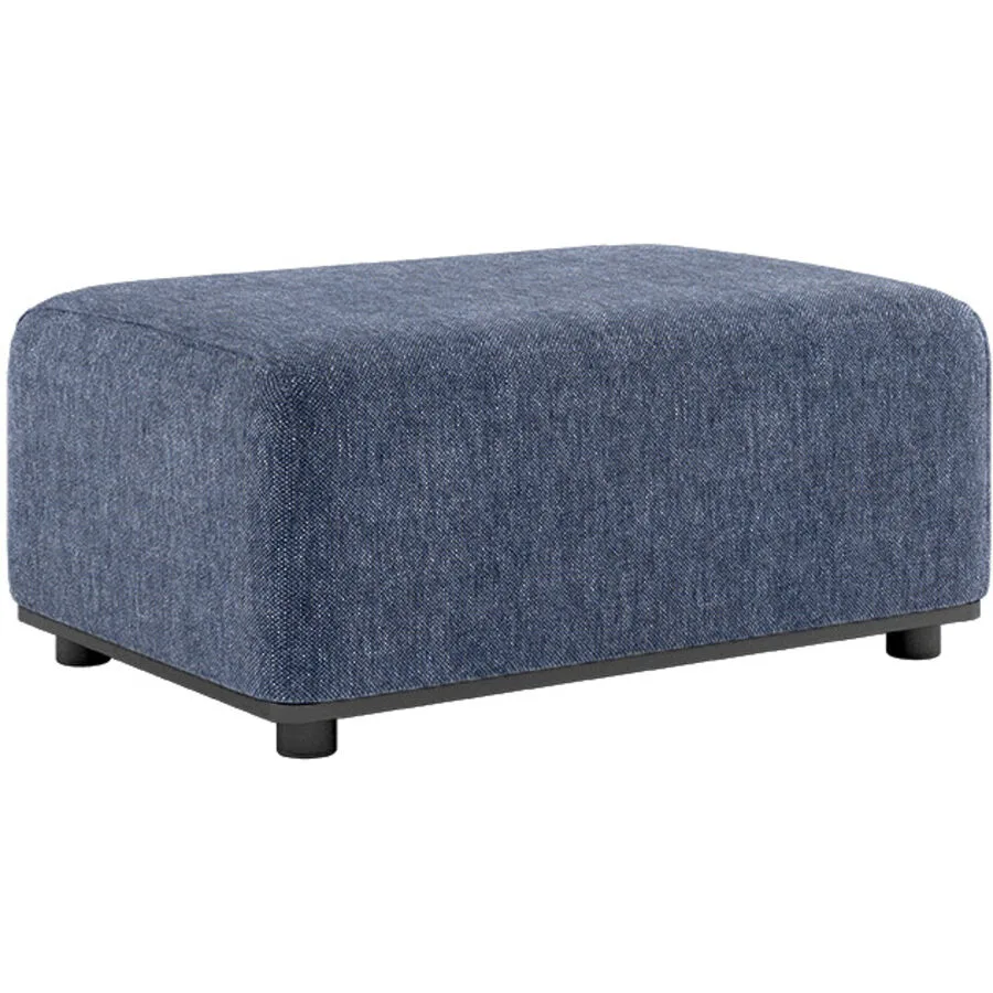 SACKit Loungeelement Cobana Indigo Aluminium/Olefin Faser H 40 cm Wasserabweisend