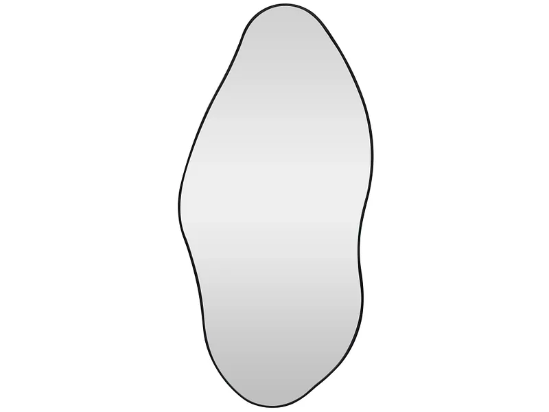 Spiegel AMBRE 50.5x106.5cm schwarz