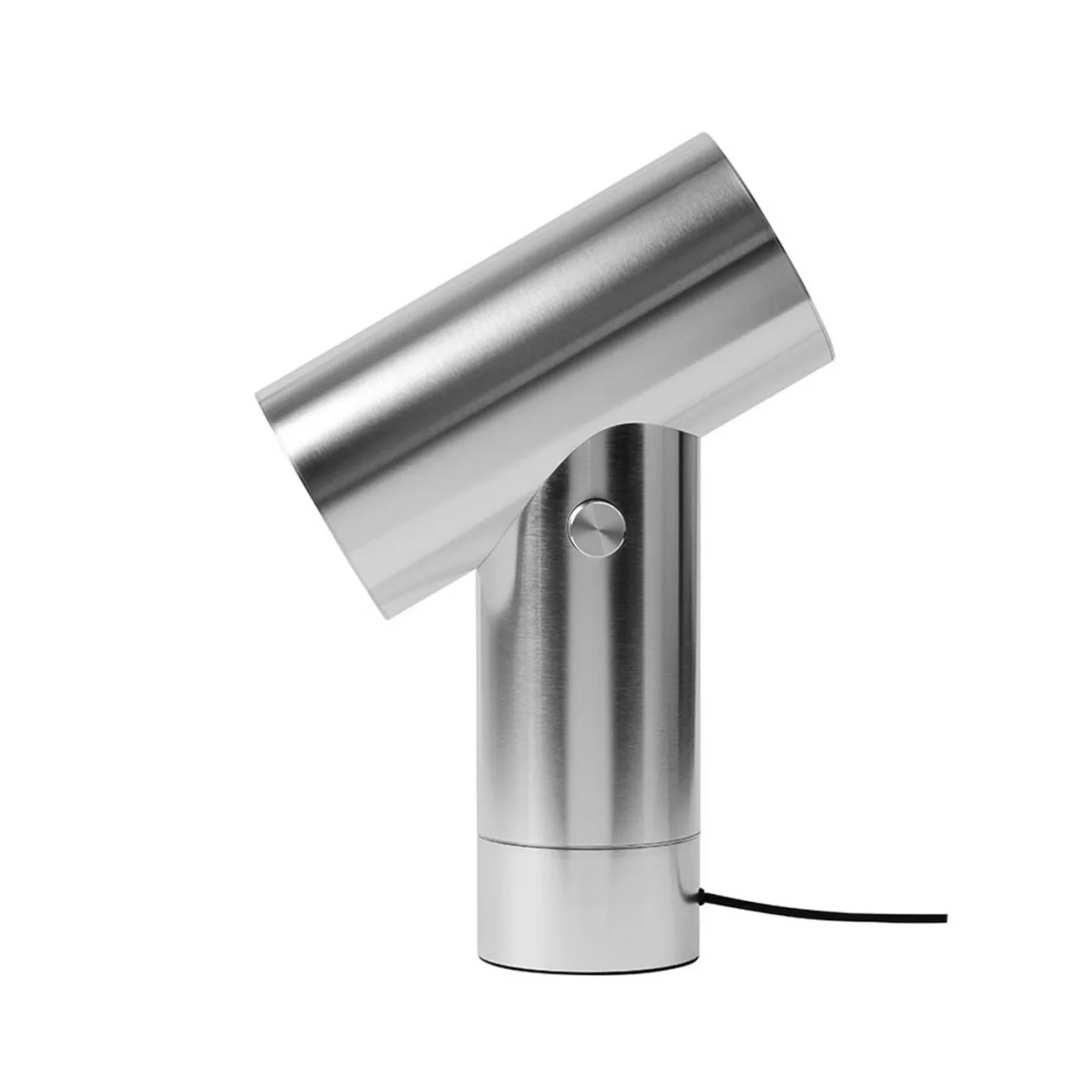 Beam Bordlampe H45,4 Polished Aluminium - Muuto - Soveværelse