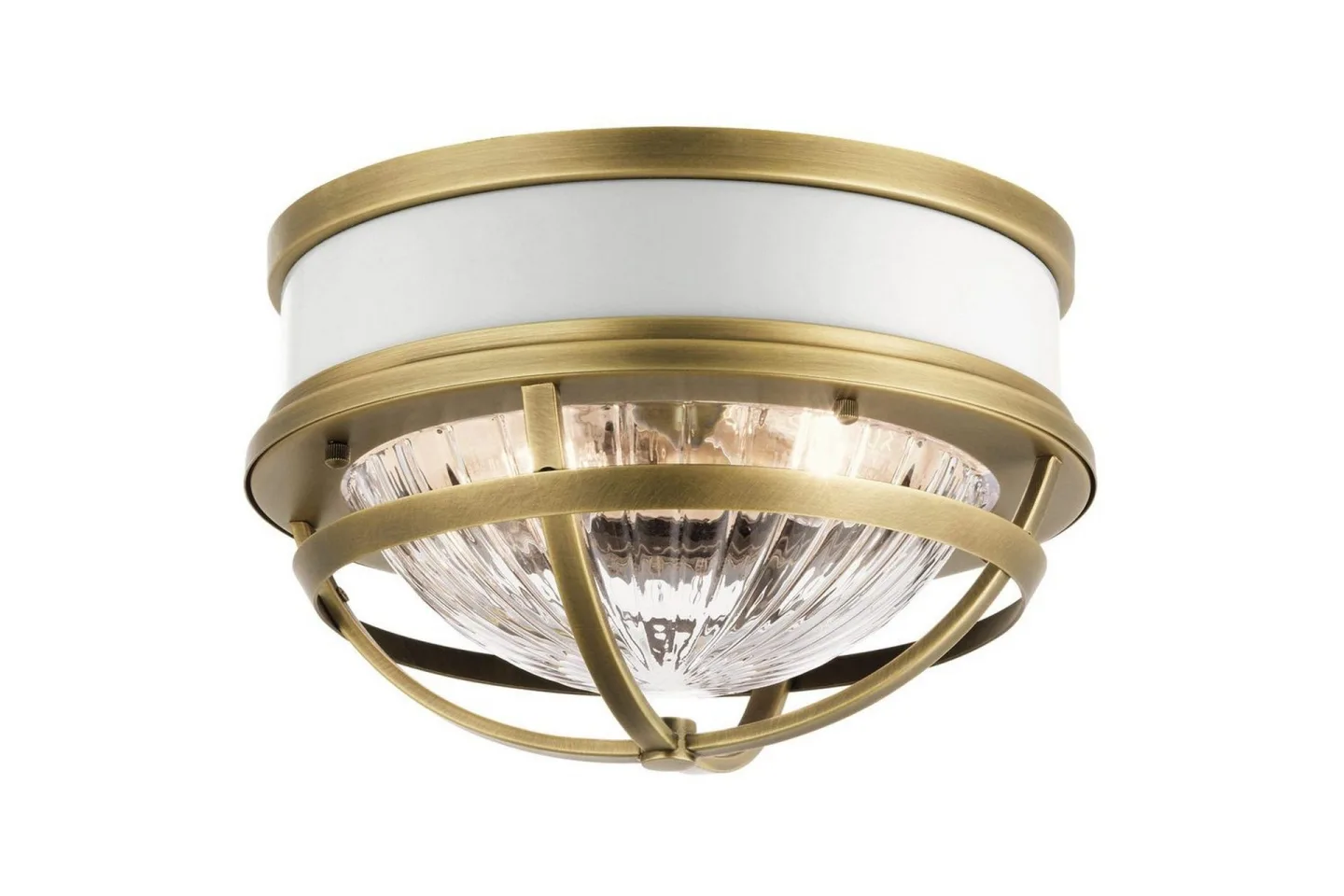 Tollis Kichler Taklampa - Brass||White