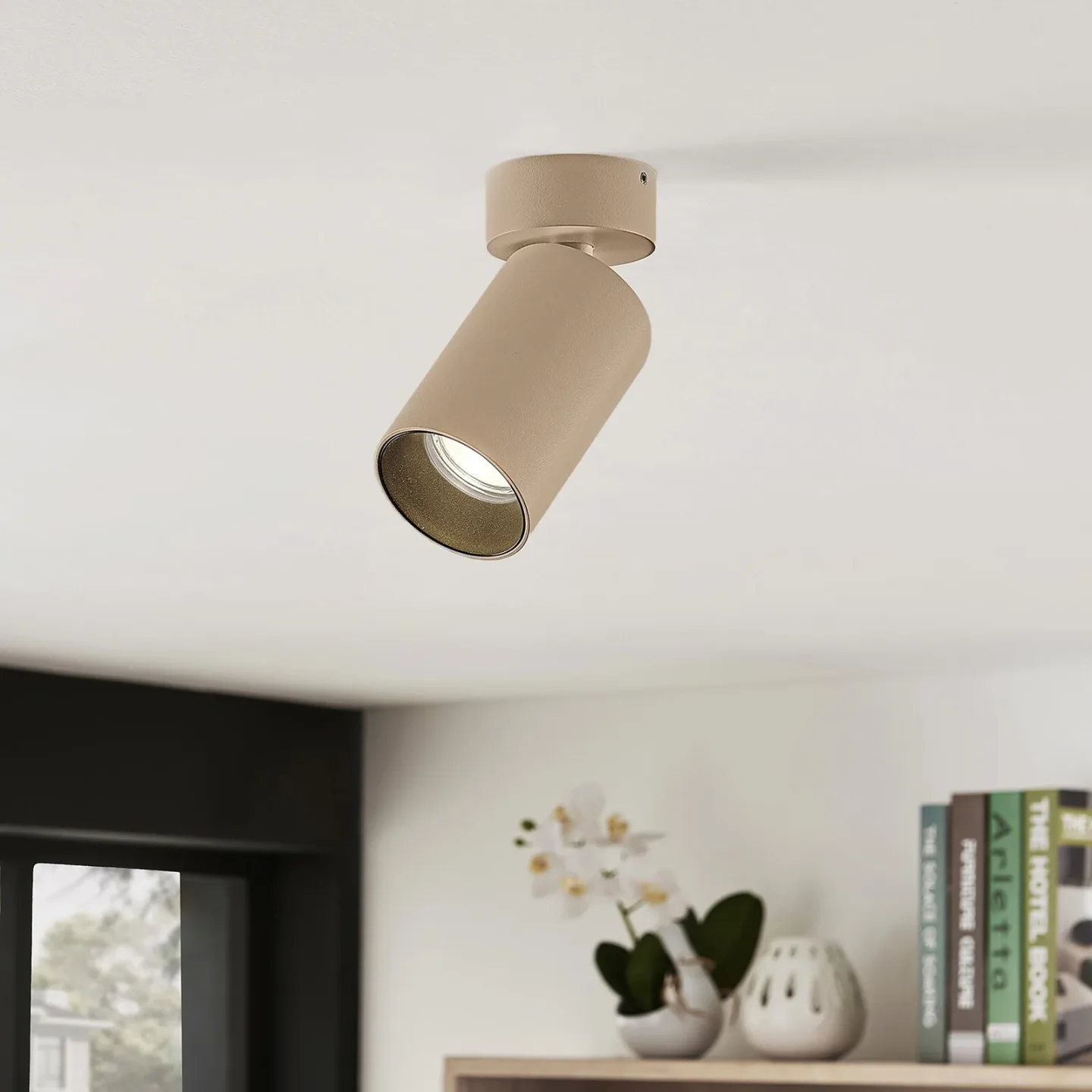 Brinja 1 taklampe Round Iced Coffee - Arcchio - Entré - Moderne - Aluminium - Med en lyskilde