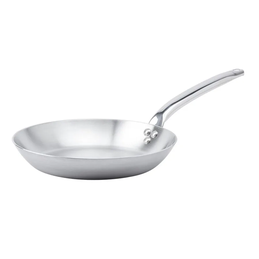 De Buyer Bratpfanne Alchimy silber Edelstahl D 28 cm