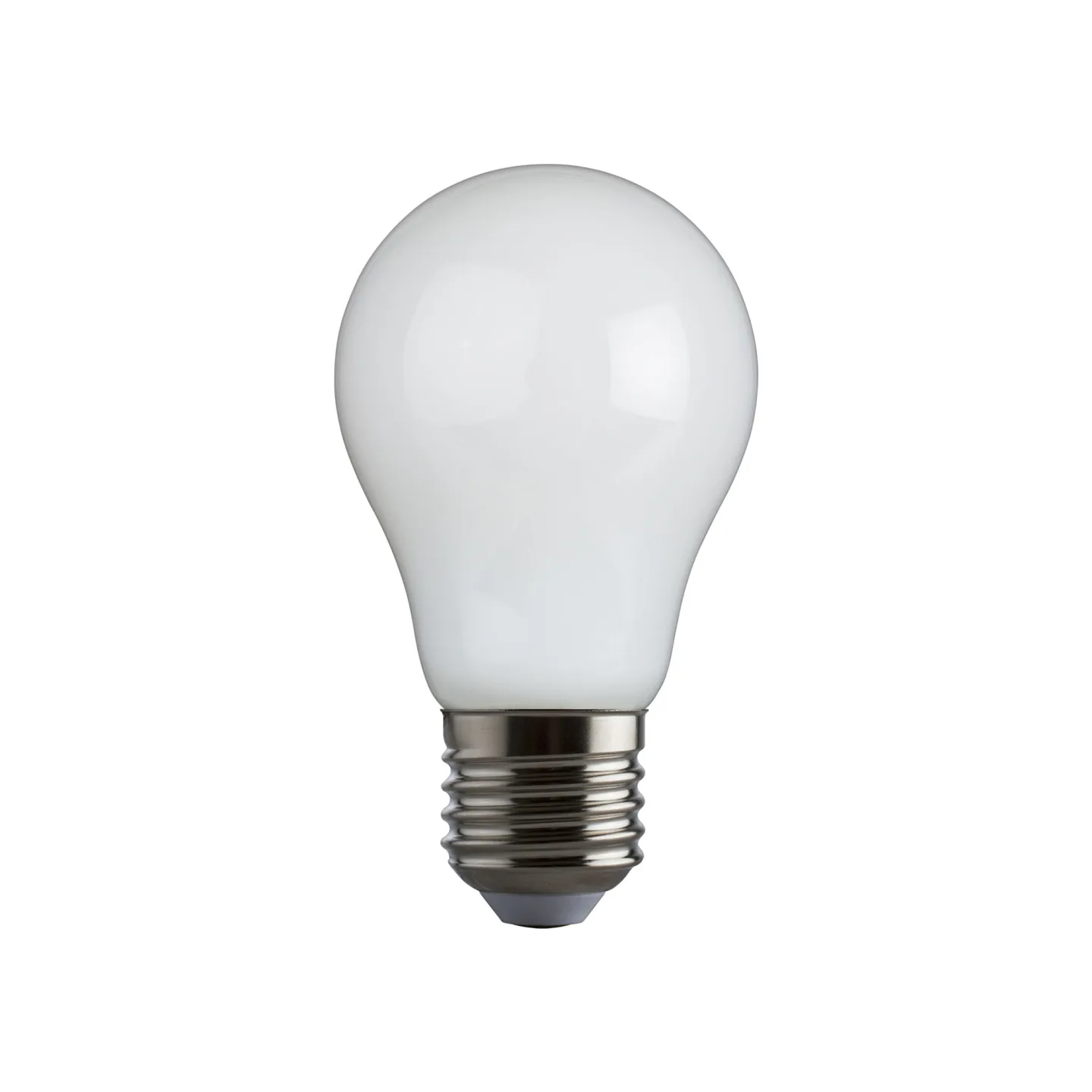 e3light - LED Ljuskälla E27 5W 470lm 2700K Dimbar vit - LED-lampor - Vit