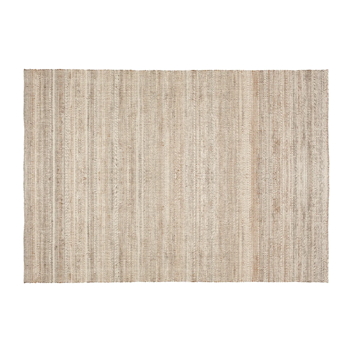 Dixie Filip Teppich White melange, 160 x 230cm