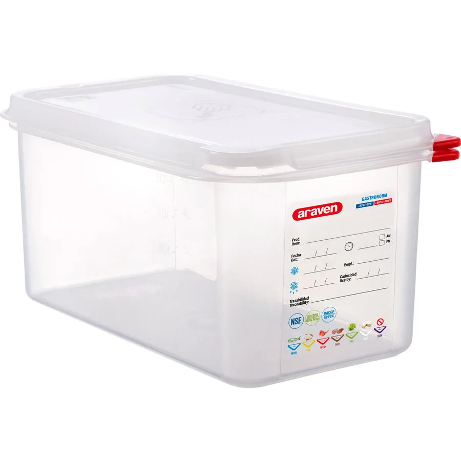 Vorratsdose Therese transparent Polypropylen Kunststoff T 32.5 cm