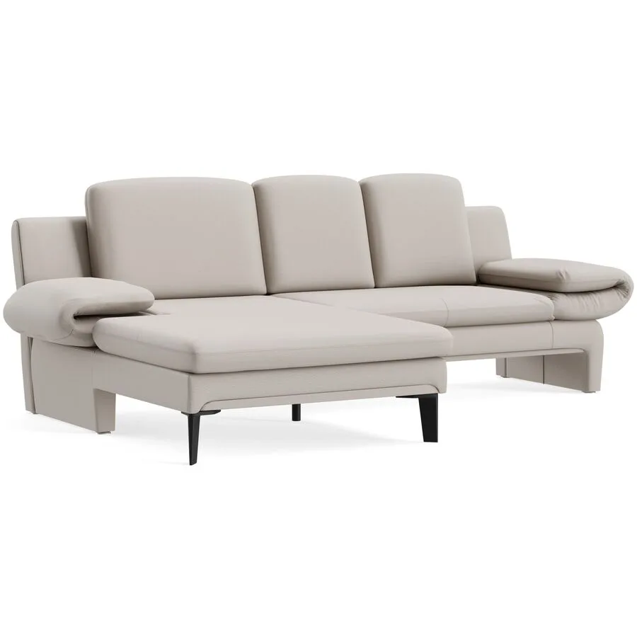 Ecksofa Astra Links Touch - 804 sand B 321 T 168 cm - Möbel Konfigurator: Traummöbel individuell zusammenstellen