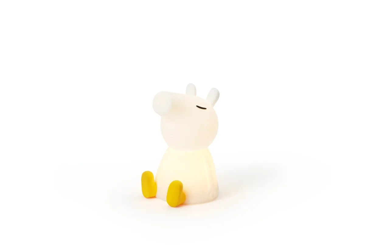 Mr Maria - Peppa Pig First Light - Barnlampa - Vit