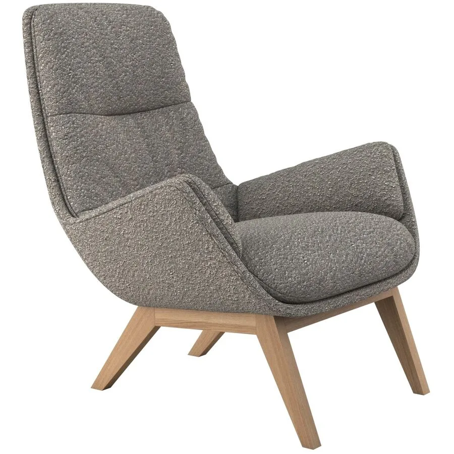Sessel Halani Macchiato Stoff B 93 T 84 H 95 cm