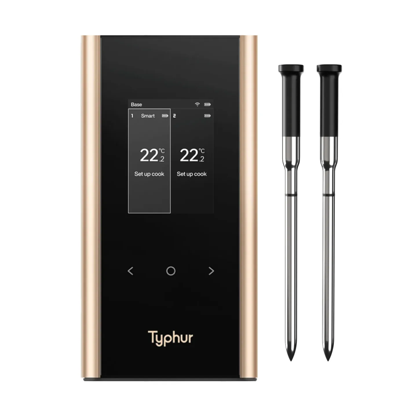 Typhur Typhur Sync gold køkkentermometer Dual