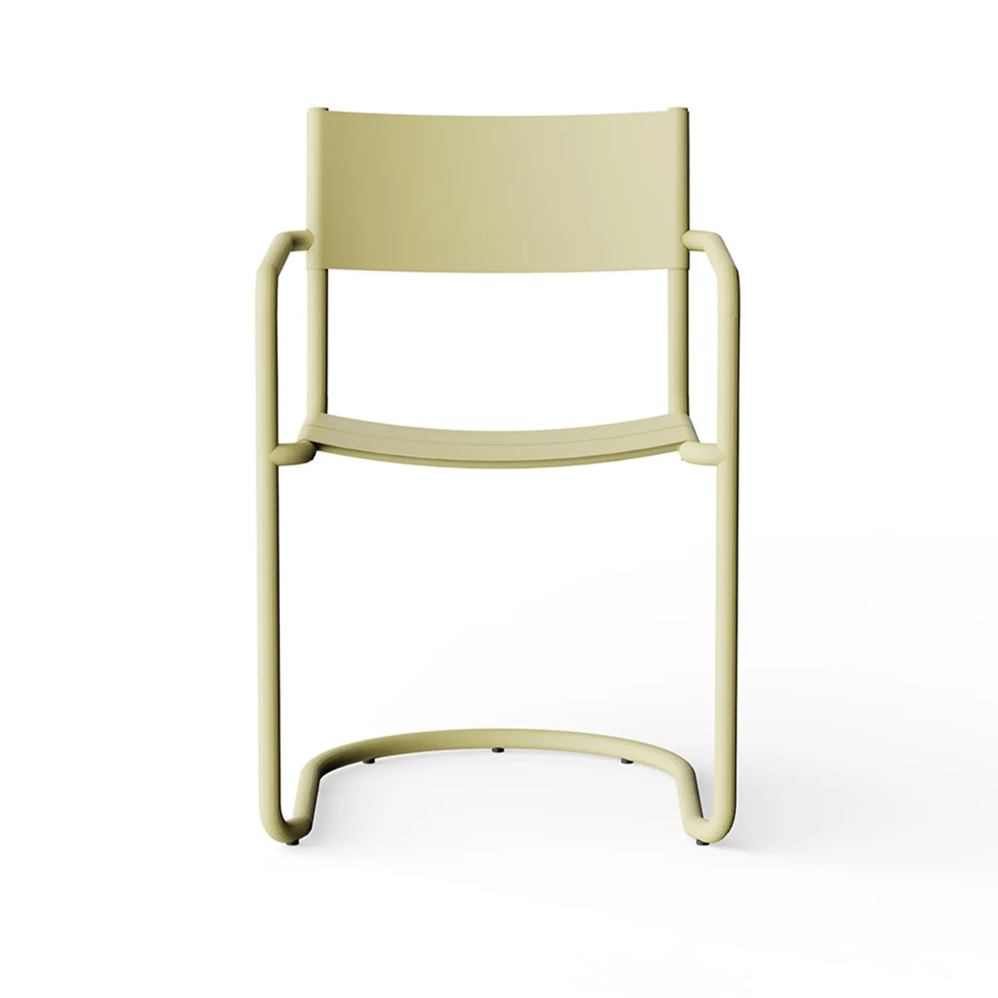NINE - Sine - Dining Arm Chair Yellow - Matstolar utomhus - Note Design Studio - Gul - Metall