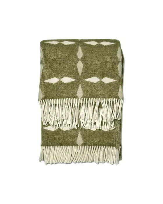 Plaid Tile Grøn