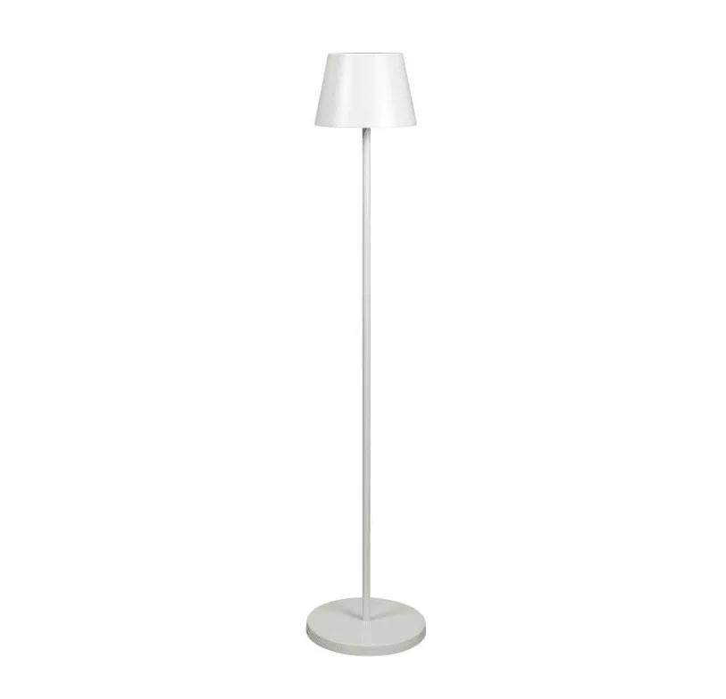 Konstsmide - Pomezia 124cm - Portabel lampa - Vit