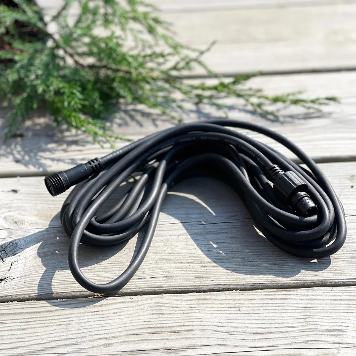 Lightson - Kabel 10m - Lightson trädgårdssystem - Svart