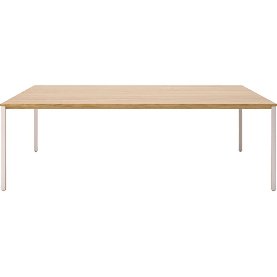 Beistelltisch Barillo taupe Eiche Massivholz B 110 H 35 cm