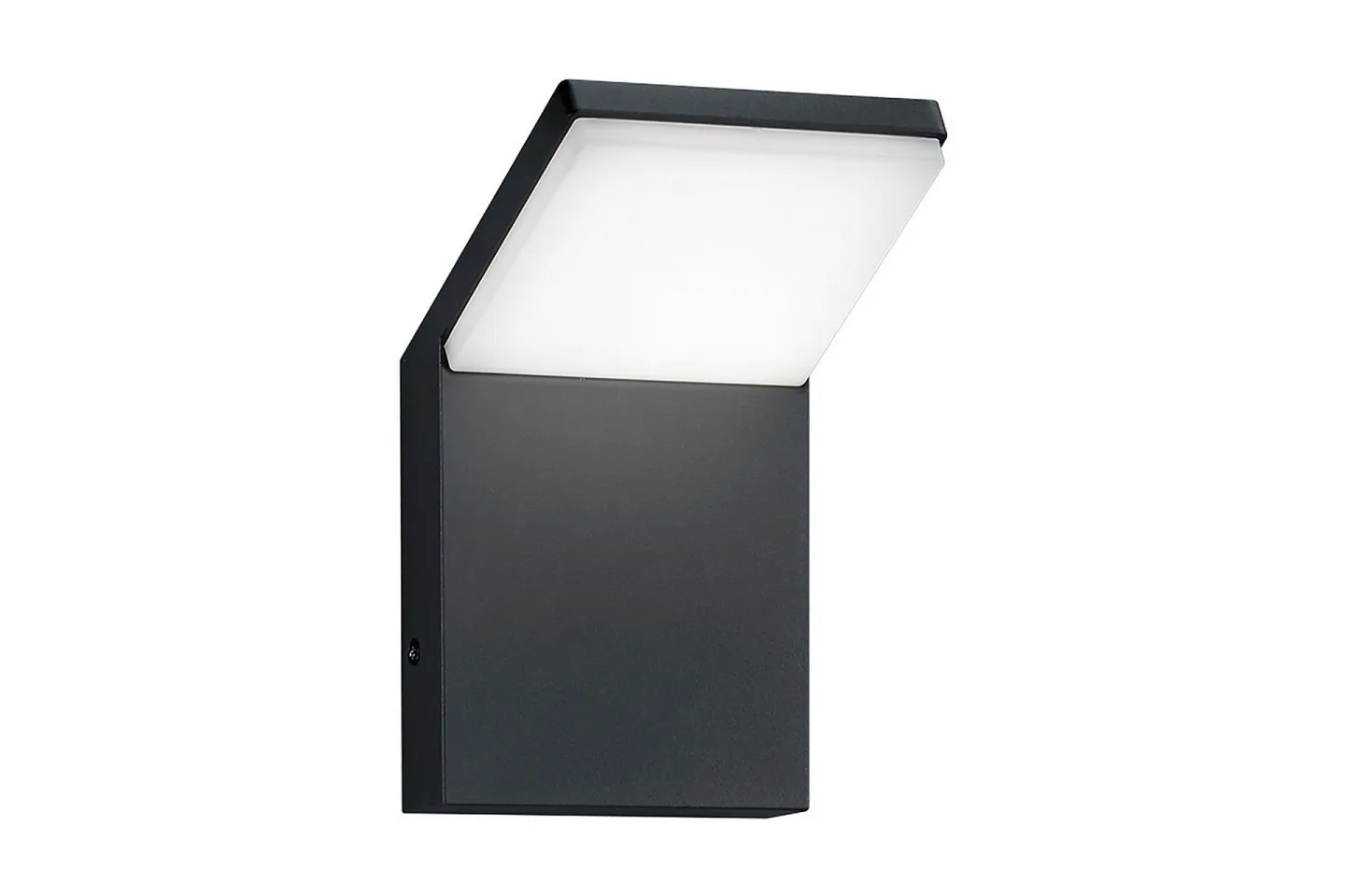 Pearl LED Vägglampa antracit - Antracit/Vit