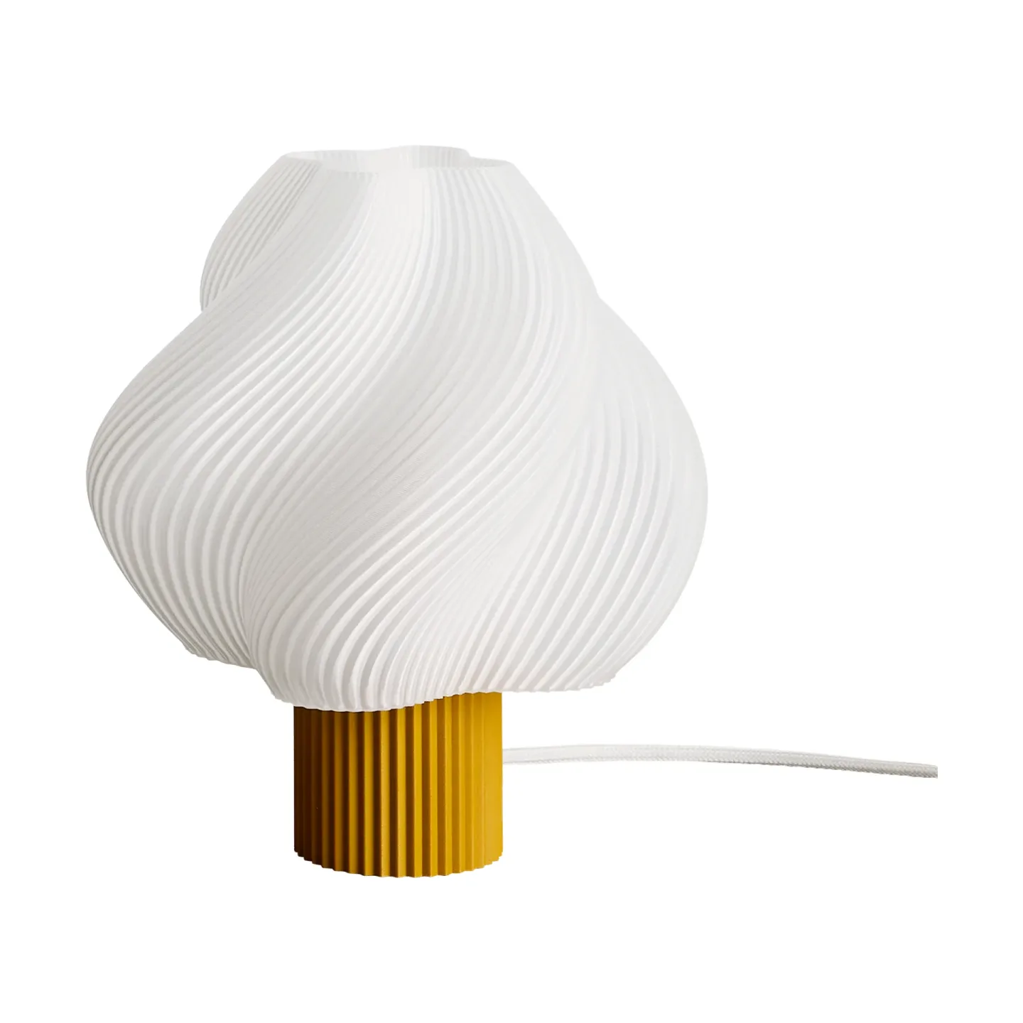Crème Atelier Soft Serve Tischleuchte Cloudberry, Regular, 26 cm