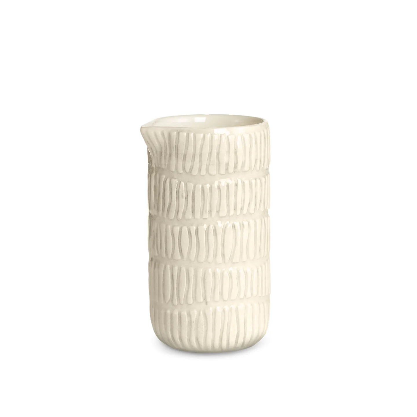 Mateus - Stripes Kanna 30 Cl / Sand - Mjölkkannor - Naturmaterial