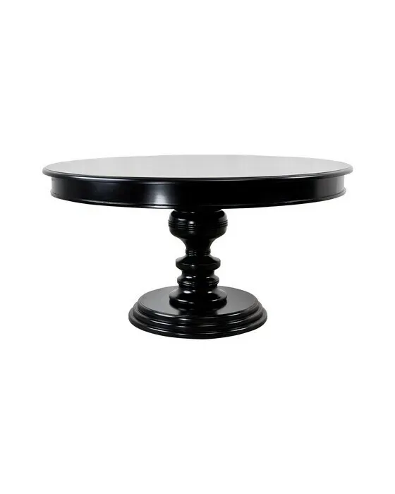 Cardiff matbord modern black