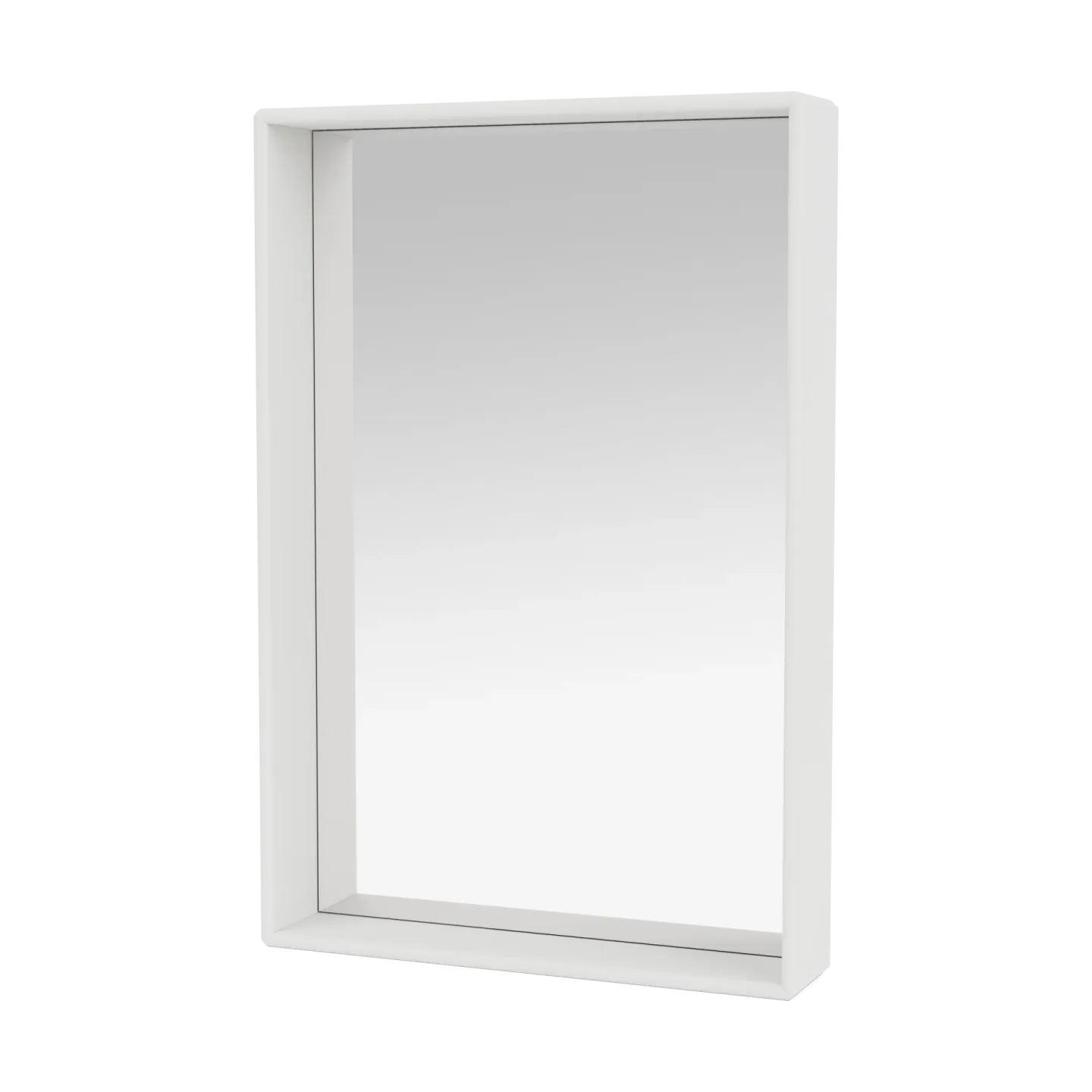 Montana Shelfie colour frame spegel 46,8x69,6 cm White