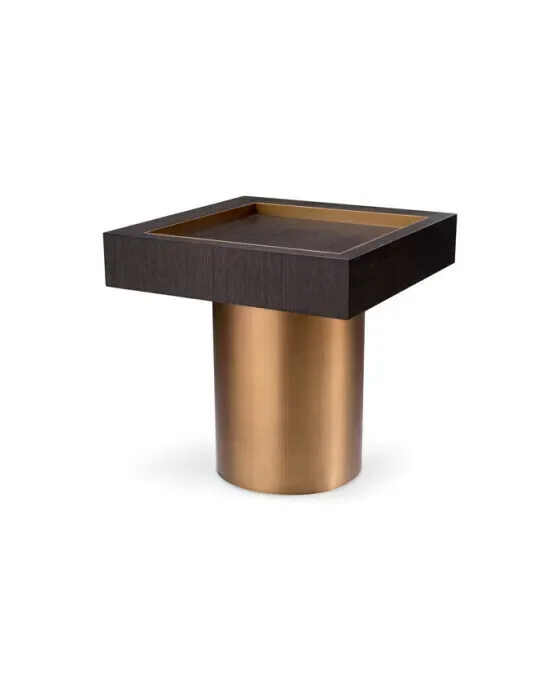 Otus Side Table Mocha
