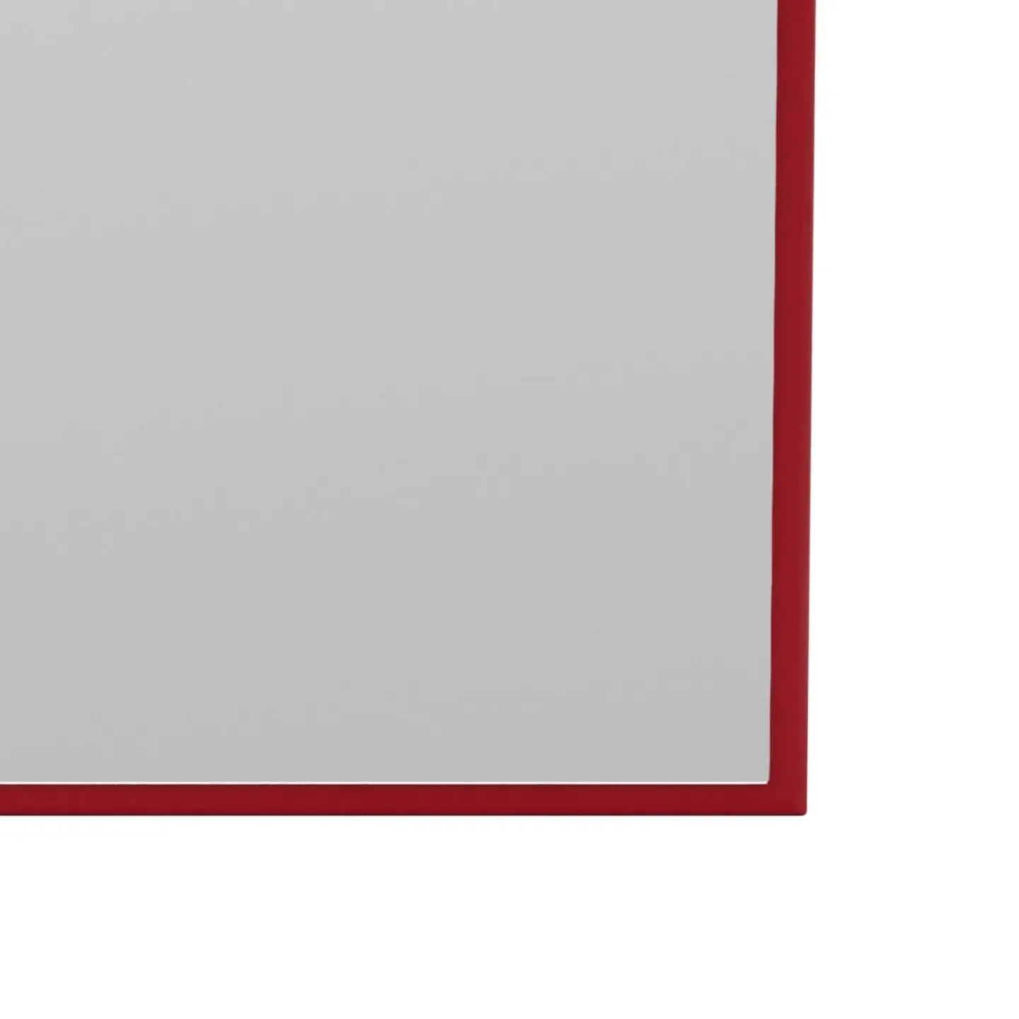 Montana Montana rectangular Spiegel 46,8x69,6 cm Beetroot