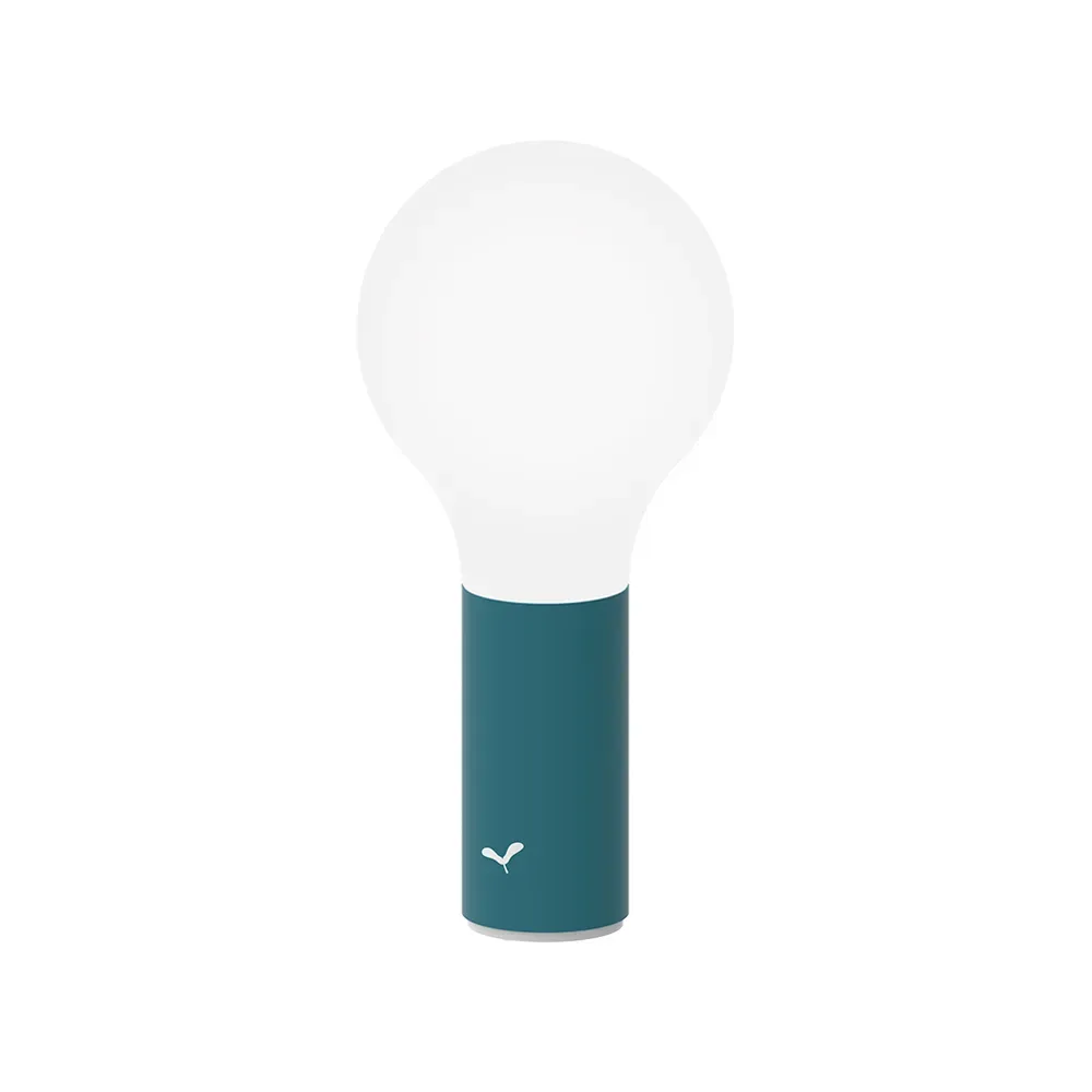 Fermob Aplô bordslampa Acapulco blue (blå)