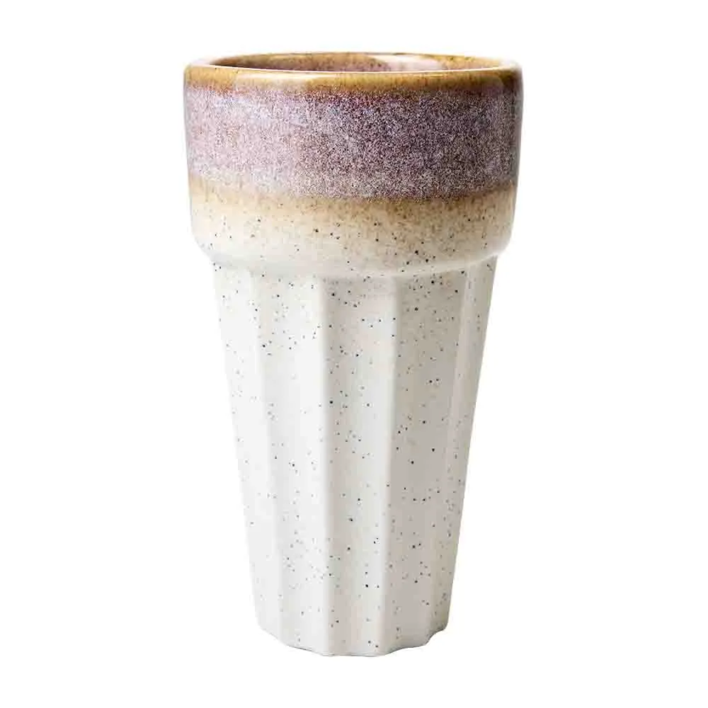 Costa kaffekopp Elfenben/senapsgul