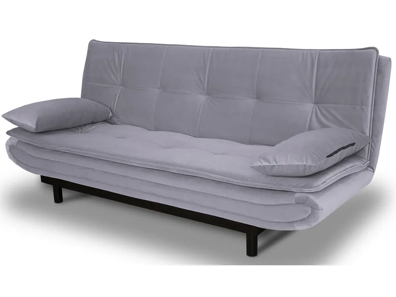 Bettsofa GHOST Stoff blau