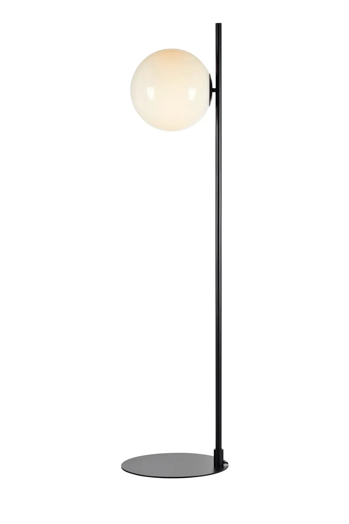 Dione Stehlampe Schwarz