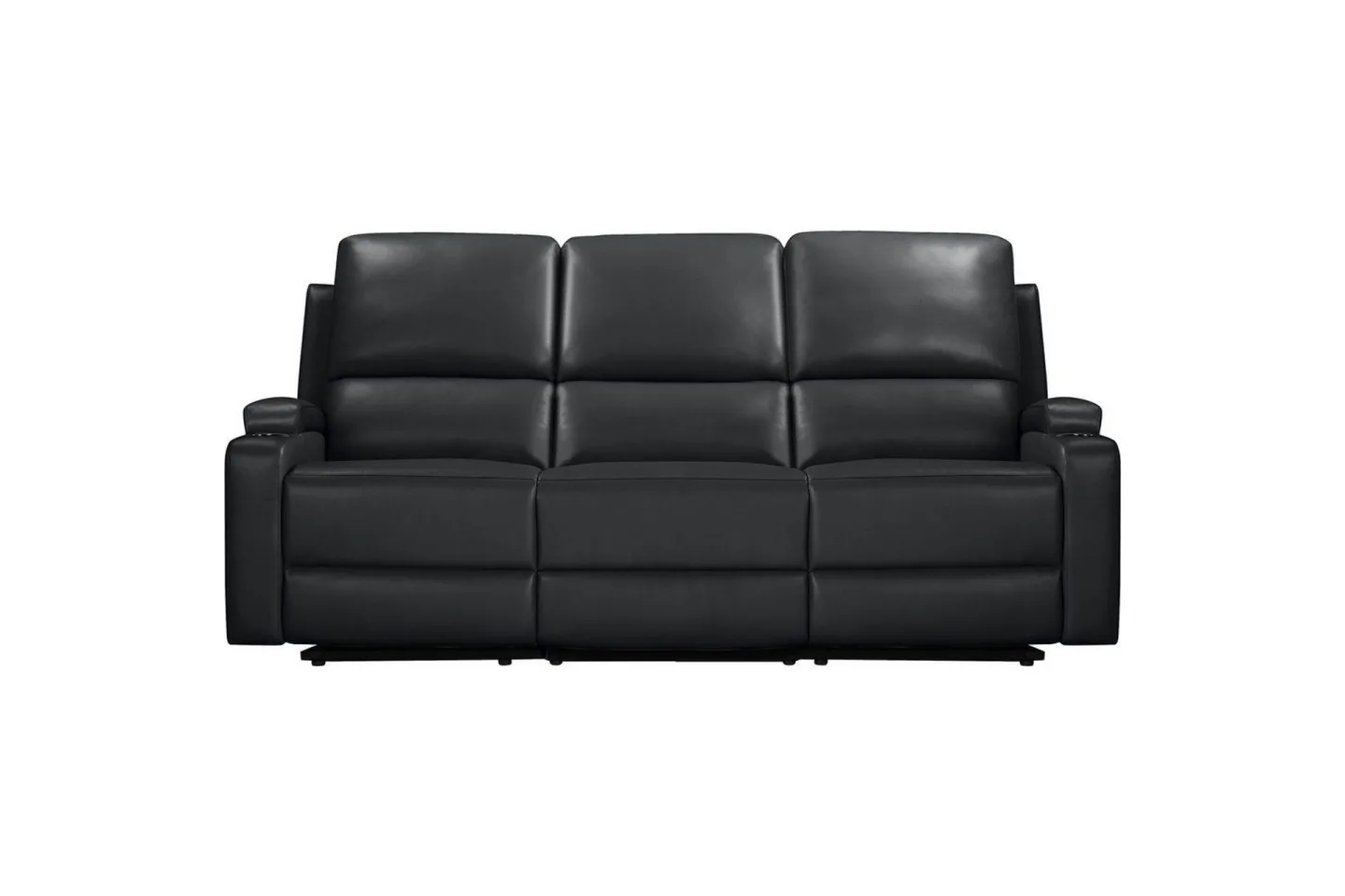 Dallas Reclinersoffa 3-sits - Svart