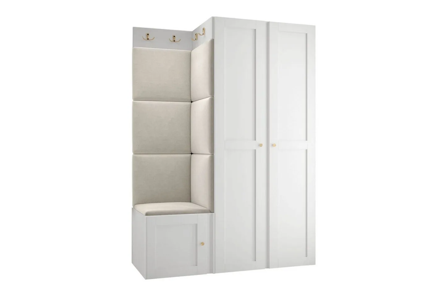 Dunvegan Highboard White -