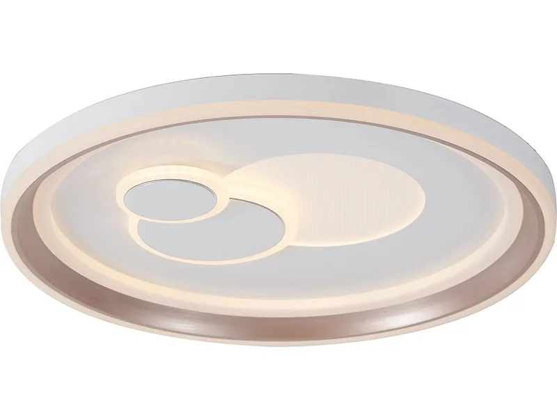 Deckenlampe LED MOIRA 49.5cm 36W weiss