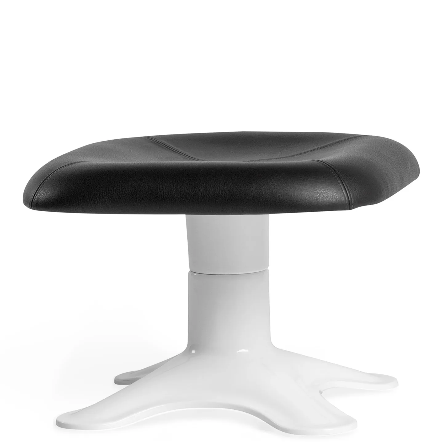 Artek - Karuselli Ottoman, Läder L1, Prestige Coffee - Fotpallar - Yrjö Kukkapuro - Brun - Läder/Metall/Syntetiskt
