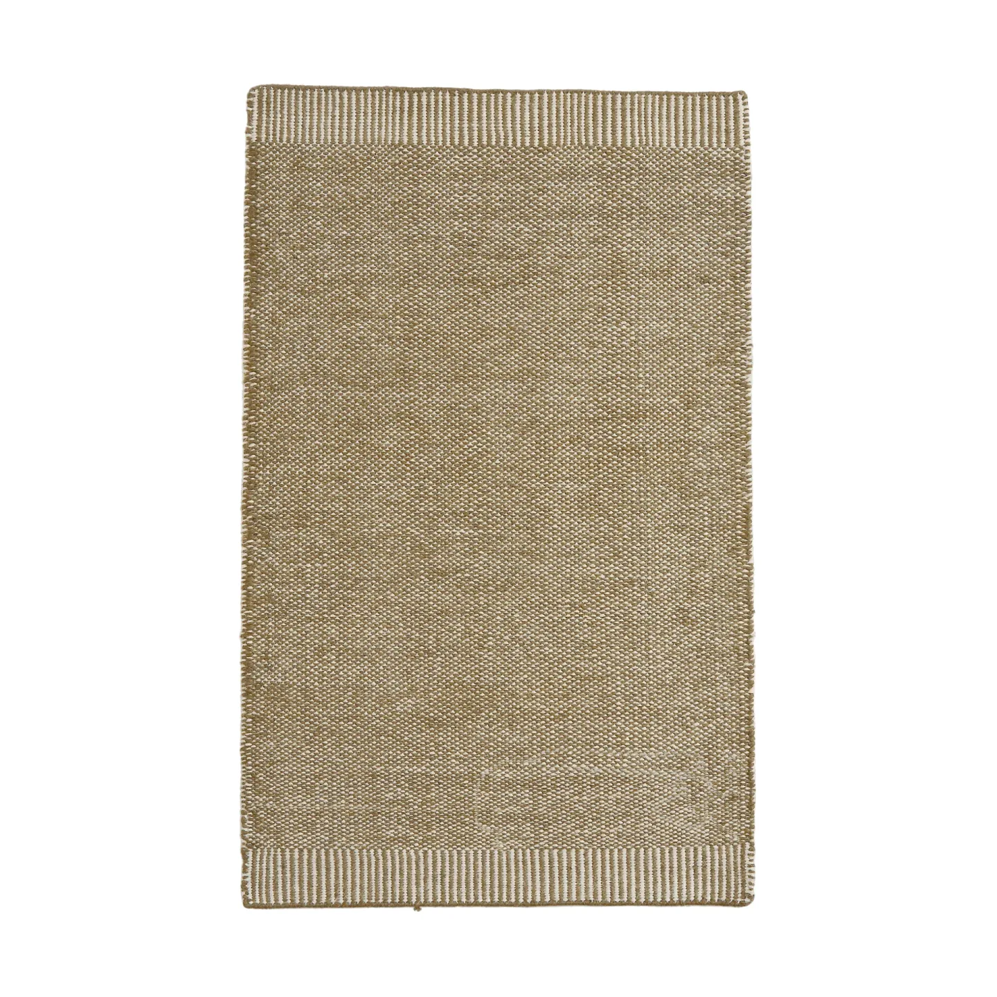 Woud Rombo Teppich Brown, 90x140 cm