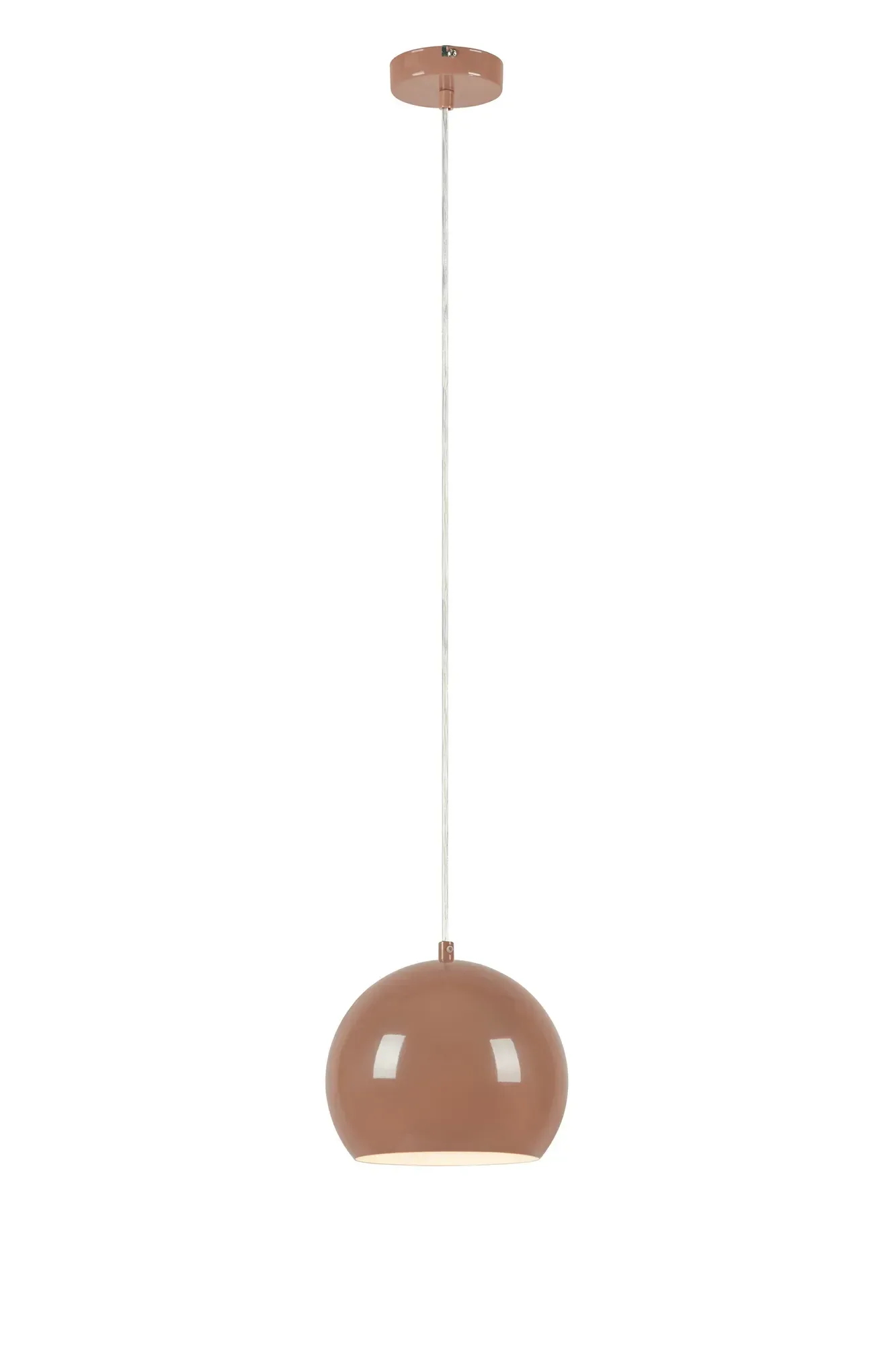 Pop Deckenleuchte Braun 20 cm