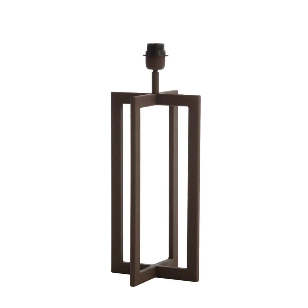 Light & Living - Mace 46cm - Lampfot - Brun