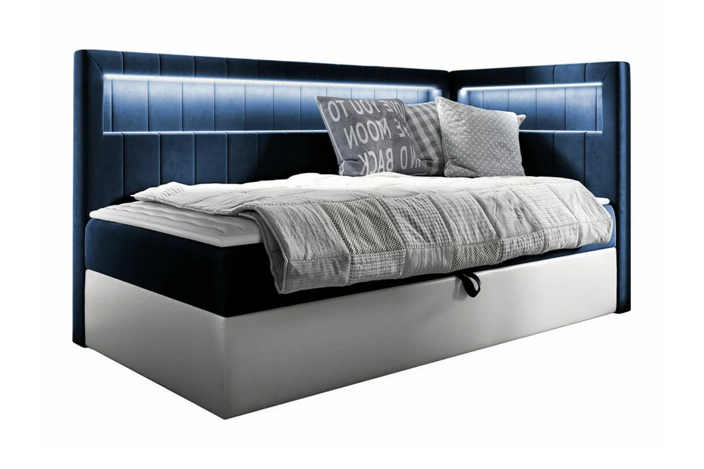 Boisdale Sängram 80x200 cm -