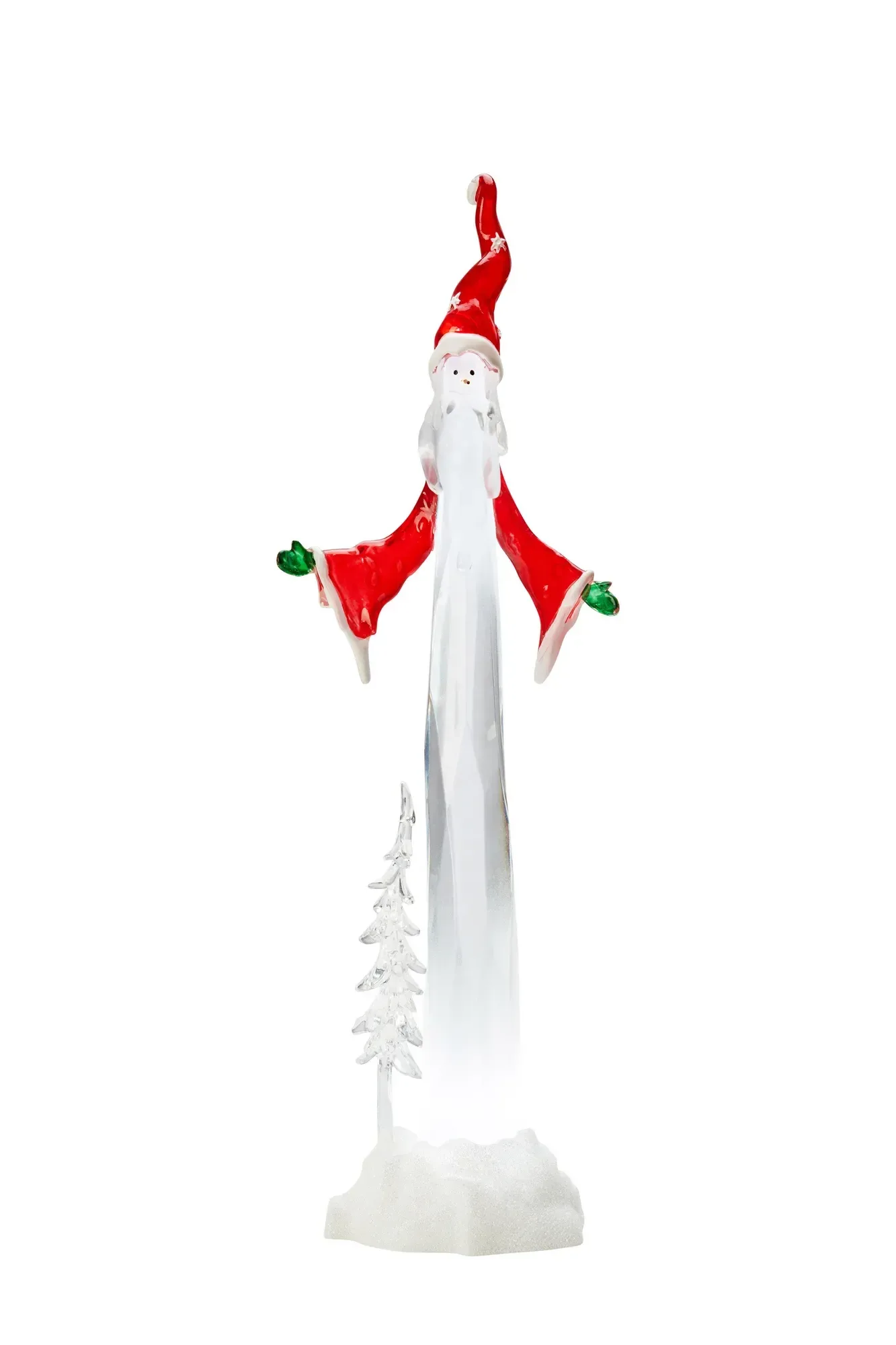 Elvi Tischdekoration Weihnachtsmann