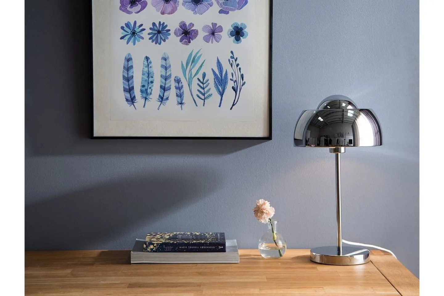 Senette Bordslampa 24 cm - Silver