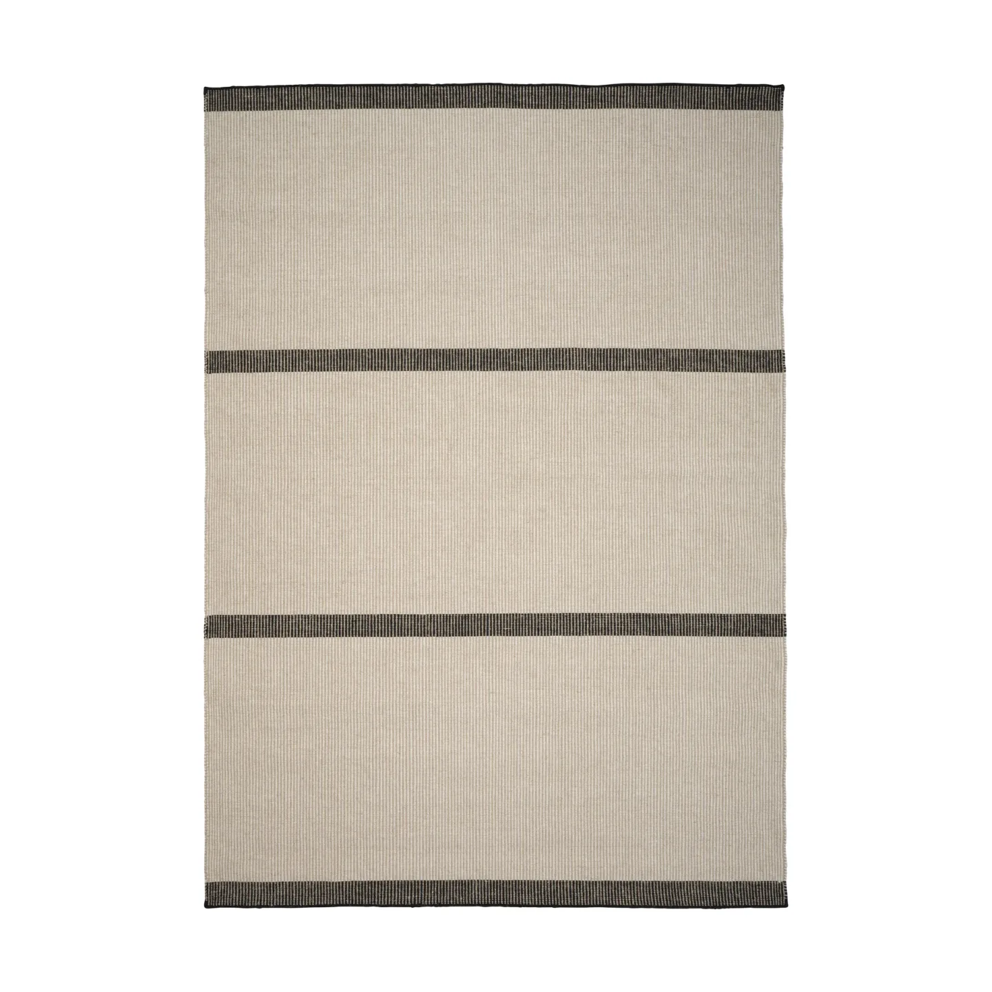 Linie Design RaHockero Teppich Black, 170 x 240cm