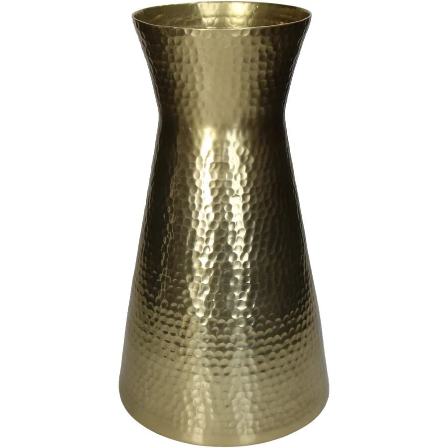 Vase Myko Gold Metall 35.5 cm