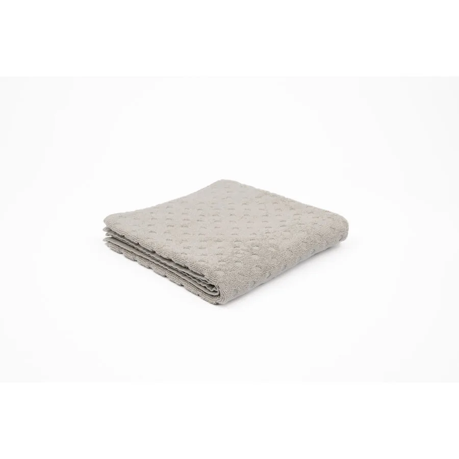 Handtuch Sarah Grau Baumwolle - Material: 100% Baumwolle