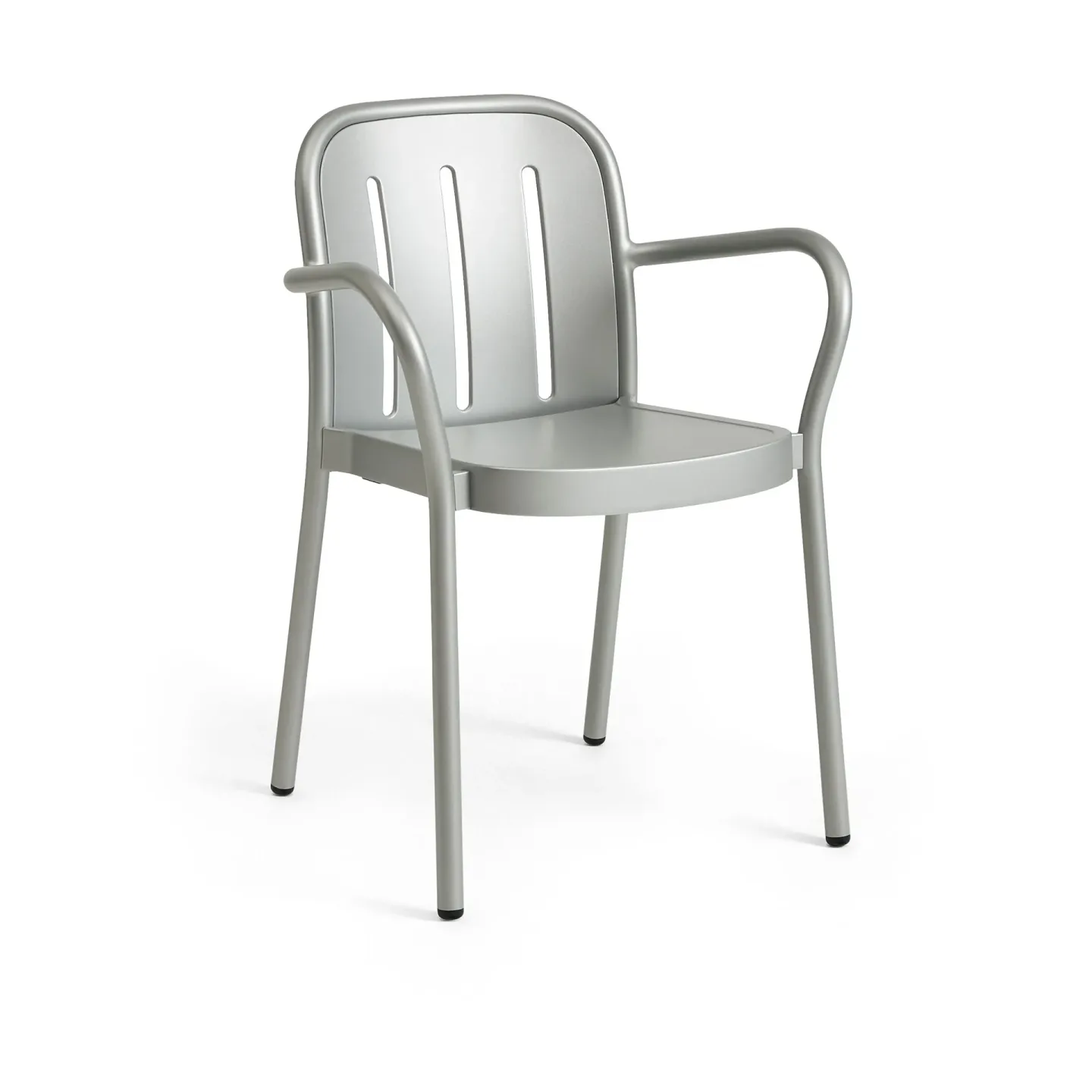 HAY Deville karmstol Silver grey